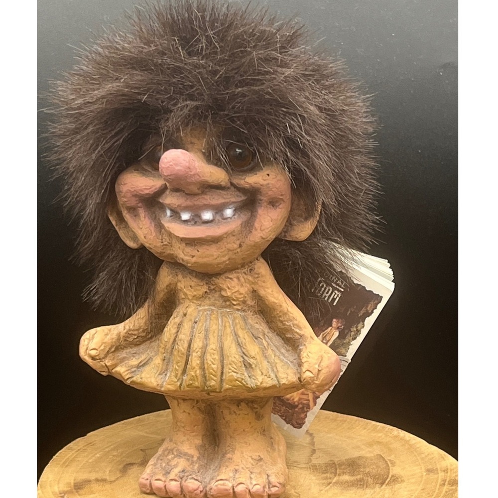 NyForm Norway Troll Girl Original Tag #115